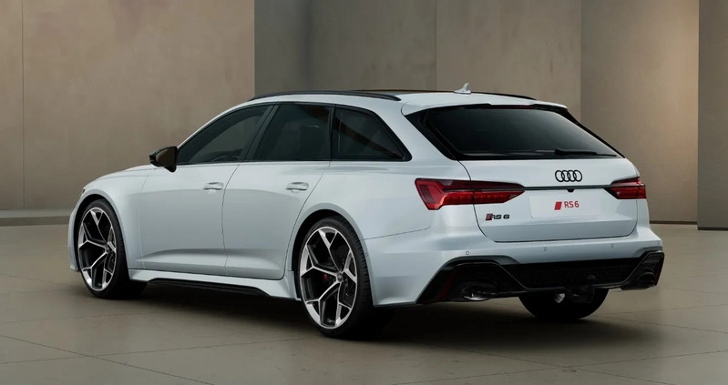 Audi RS6 cena 679900 przebieg: 1100, rok produkcji 2023 z Ciechanowiec małe 67